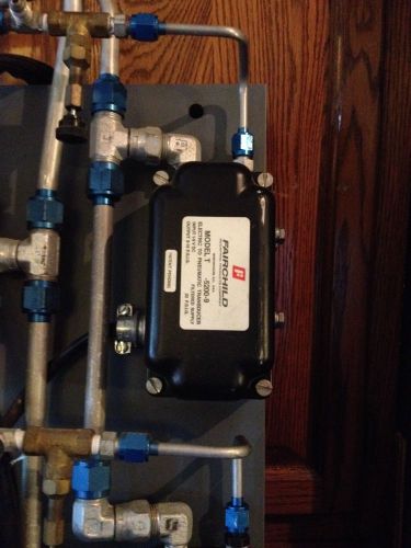 Fairchild model t5200-9 electric to pneumatic transducer for sale