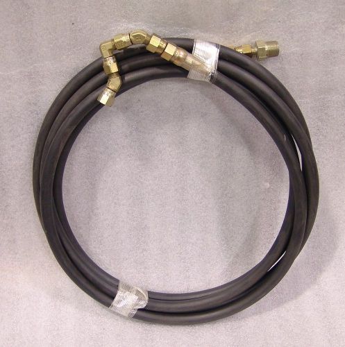Hydraulic hose parker  1/4 &#034; x 9  5000 psi for sale