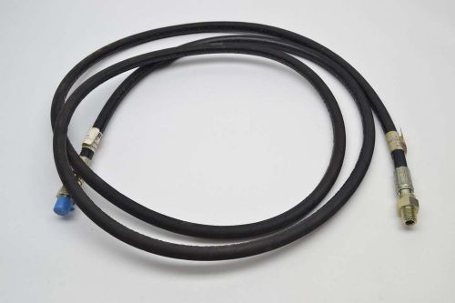 New aeroquip 64663-2-1aa4ps4 assembly 6ft 1/4 in hydraulic hose b383116 for sale