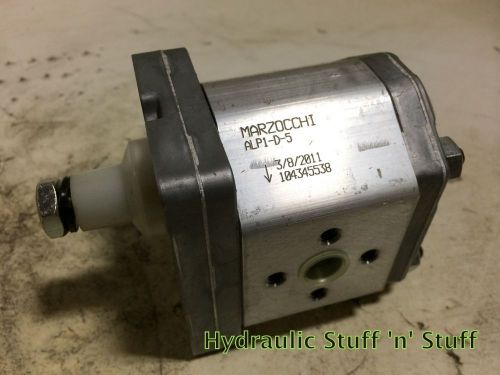 Marzocchi gear pump alp1-d-5 european mount 3.5cm3/rev alp1d5 for sale