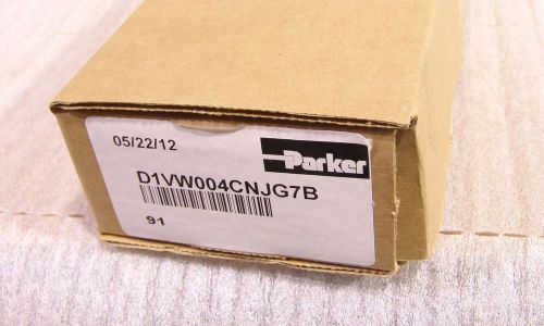 Parker D1VW004CNJG7B hydraulic valve unused