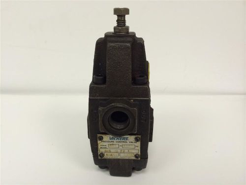 USA QUALITY VICKERS Pressure Sequence Control Valve Model RCS 03 F2 30 2000 PSI