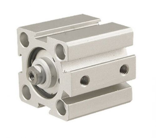 Stainless Steel SDA 20mm Bore 15mm Stroke Mini Air Cylinder