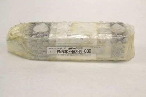 Aro anaqk-abxa4-030 provenair double acting 3x1-1/2in pneumatic cylinder b294489 for sale