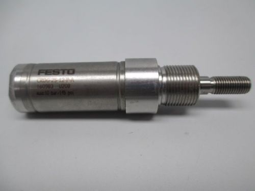 New festo crdg-25-12-p-a 160983 12mm 25mm 145psi pneumatic cylinder d248343 for sale