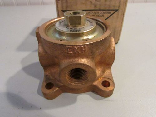 Humphrey air valves 500a-3-10 air operated 2-3 way 1/2&#039;&#039; for sale