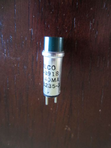 Dialco 507-3918 28v 40ma ms18235-3 2-pin miniature lamp pilot light x1 for sale