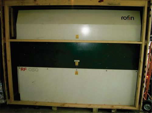 Rf 050, rofin sinar co2 laser 5000 w + koolant koolers chiller  + laser mech arm for sale