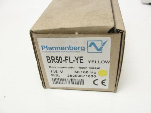 New Pfannenberg BR50-FL-YE Flash Module, 28250071630