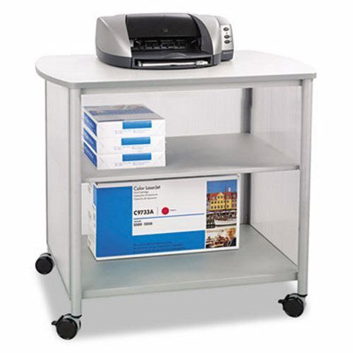 Safco Impromptu Deluxe Machine Stand, 34-3/4w x 25-1/2d x 31h, Gray (SAF1858GR)