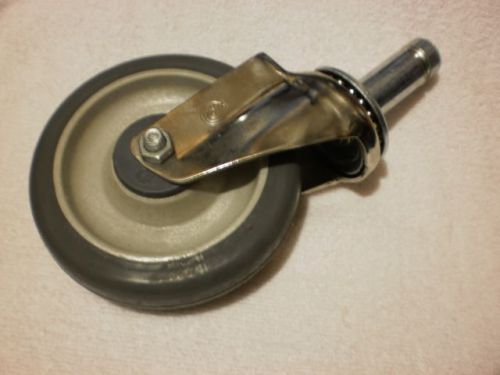 4 metro / jarvis 5&#034; wheels, 4 w/o brake caster 250/lb new for sale