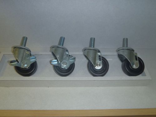 Henny penny replacement caster set  (new) set of 4   fits all henny penny fryers for sale
