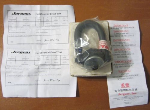 Jergens Metric Hoist Ring M12  1050 KG  P/N 23462  (NOS)