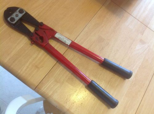 Loos cable swaging tool, 3/32&#034; no.0 great condition !!! for sale