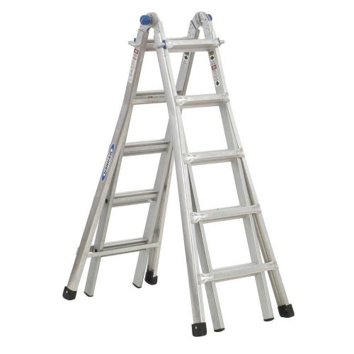 Brand new! werner mt-22 300-pound duty rating telescoping multi-ladder (22-foot) for sale