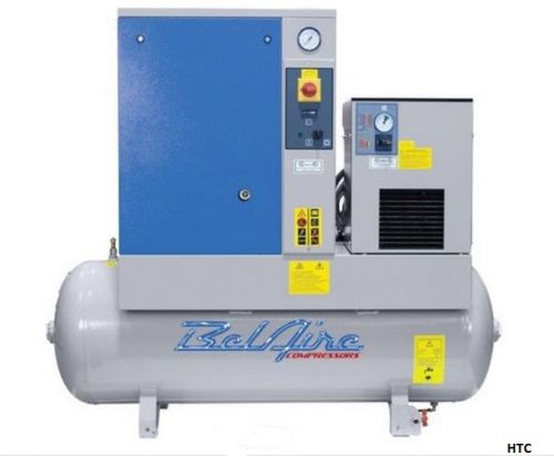 Belaire rotary screw air compressors br75501d for sale