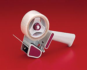 2” economical tape dispenser by nifty - retractable blade - d599ab for sale