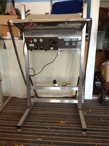 Gramatech GS 2100 Stainless Steel Sealer w/ Stainless Steel Stand