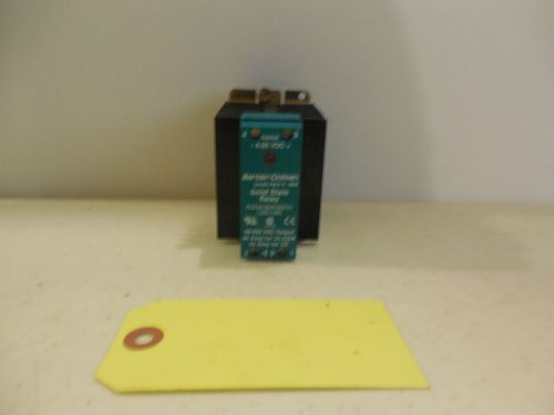 BARBER-COLEMAN SOLID STATE RELAY RSDA/32A/660V/LDC/1B0. UNUSED.AB7