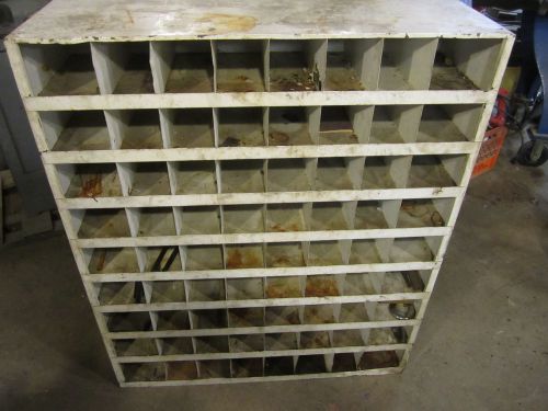 Vintage industrial Pigeon Hole Cabinet