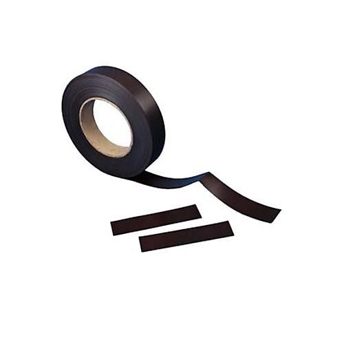 2&#034; x 50&#039; Brown Black Plain Roll Magnets, .030&#034; Thick, Peel and Stick, MP200