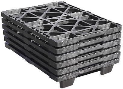 Super Strong, Inexpensive, Guaranteed Plastic Pallets 3500 Pounds