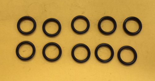Rubber O-Ring 3/4&#034;O.D.X9/16&#034;I.D.X3/32&#034; Thick - Pack Of 10 - New