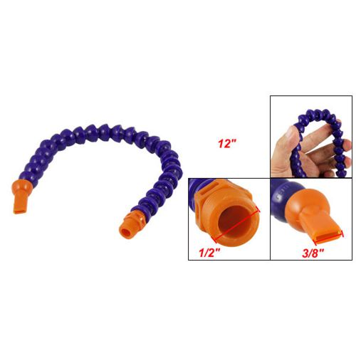 2015 3/8&#034; nozzle oil water flexible coolant pipe hose 12&#034; for sale