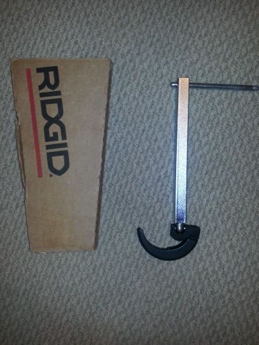 New ridgid catalog #31180 basin wrench 10 in. - 17 in. retail $54.97 new usa for sale