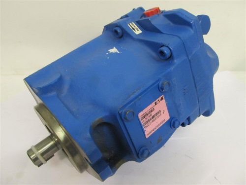 Vickers / eaton, 02-341949, pvq40, quiet series industrial piston hydraulic pump for sale