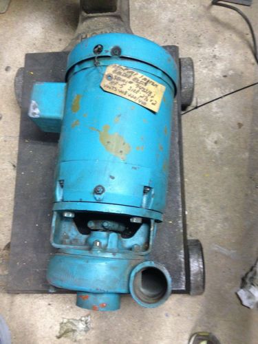 2-1/2&#034; x 2&#034; MP  200 series Bronze Centrifugal Pump 5 HP 3 phase 208-220/440v