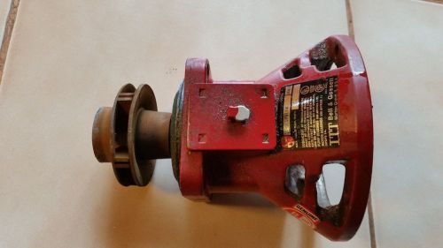 Bell &amp; gossett bearing assembly with impeller for sale