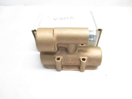 New wilden v301a versa-matic valve body assembly diaphragm pump bronze d439662 for sale