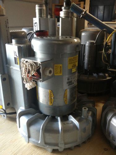 Baldor regeniar r5325a-2 vacuum pump motor rpm 2850 1.85hp for sale
