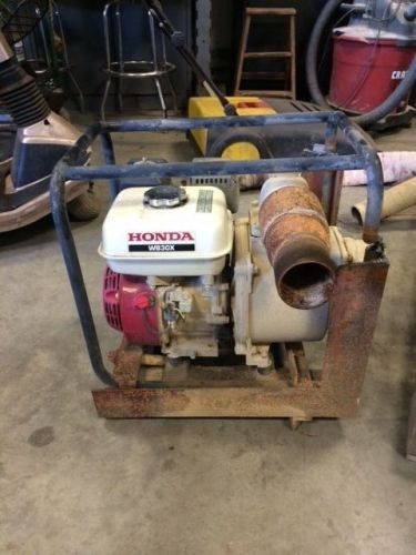 Honda WB30X General Purpose 3&#034; Water Trash Pump Centrifugal Gasoline