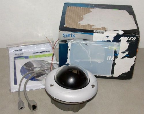 Pelco sarix ims0lw-v series ip mini dome surevision security camera ims0lw10-1v for sale
