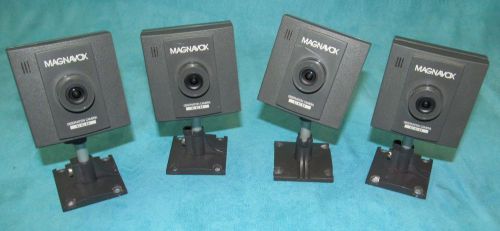 Magnavox Observation System CCD Camera 98MC355R Lot of Four