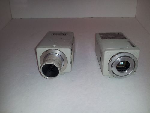 Lot of (2) PANASONIC Security Camera WV-BP334 CCTV, WV-BP70 CCTV Camera