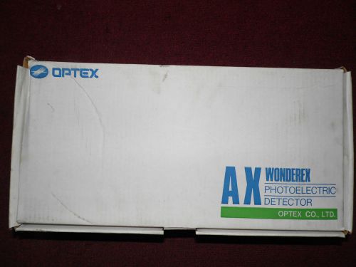 NEW 1 PAIR PHOTOELECTRIC DETECTOR AX-250-MK11 RECEIVER &amp; AX-250 MK11 TRANSMITTER