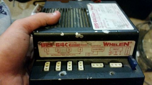 Whelen UPS-64C strobe power supply