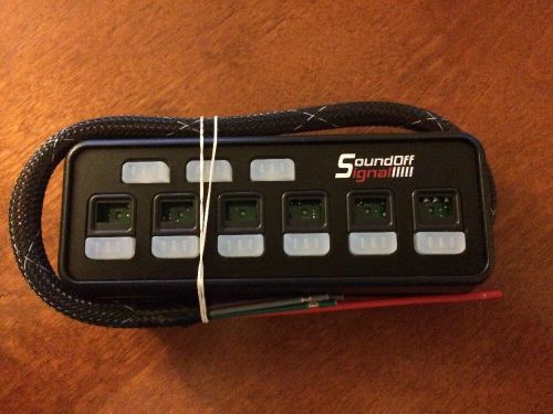 Sound off signal intelliswitch993 switch for sale