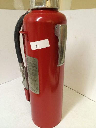 Ansul Red Line Model I-A-20-E Dry Chemical Fire Extinguisher, Tested 600PSI