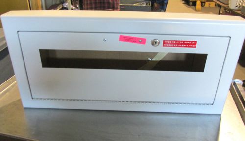 Nib larsen&#039;s semi-recessed fire extinguisher cabinet (no glass) ... vr-15a for sale