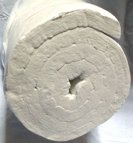 2&#034; ceramic fiber blanket roll 12.5ft x 2ft x 2in [hf10] for sale