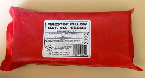 Firestop Pillow CAT No. SSB24 2&#034; x 4&#034; x 9&#034; Specified Technologies Inc.