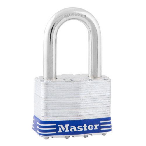 Master lock padlock 5dlf boron alloy hardened long shackle 1.5&#034; shackle 2&#034; body for sale