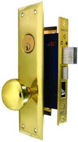 Marks Mortise Lock For Steel Or Wood Doors