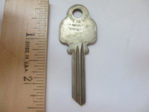 Restricted Blank key from Medeco