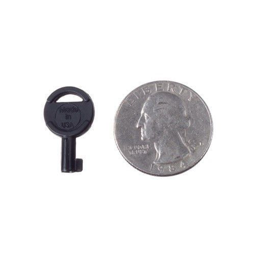 Covert Handcuff Key - universal plastic polymer non metallic key