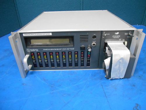 Radionics omegalarm d6500 security receiver for parts only for sale